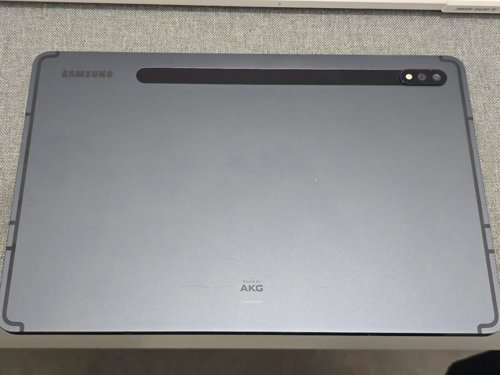 갤럭시탭S7 SM-T870 256G 구글락 부품용 팝니다. 이미지