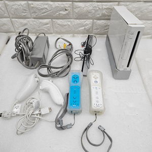닌텐도 Wii 셋트 입니다 이미지