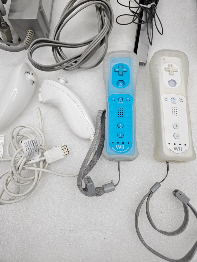닌텐도 Wii 셋트 입니다 이미지