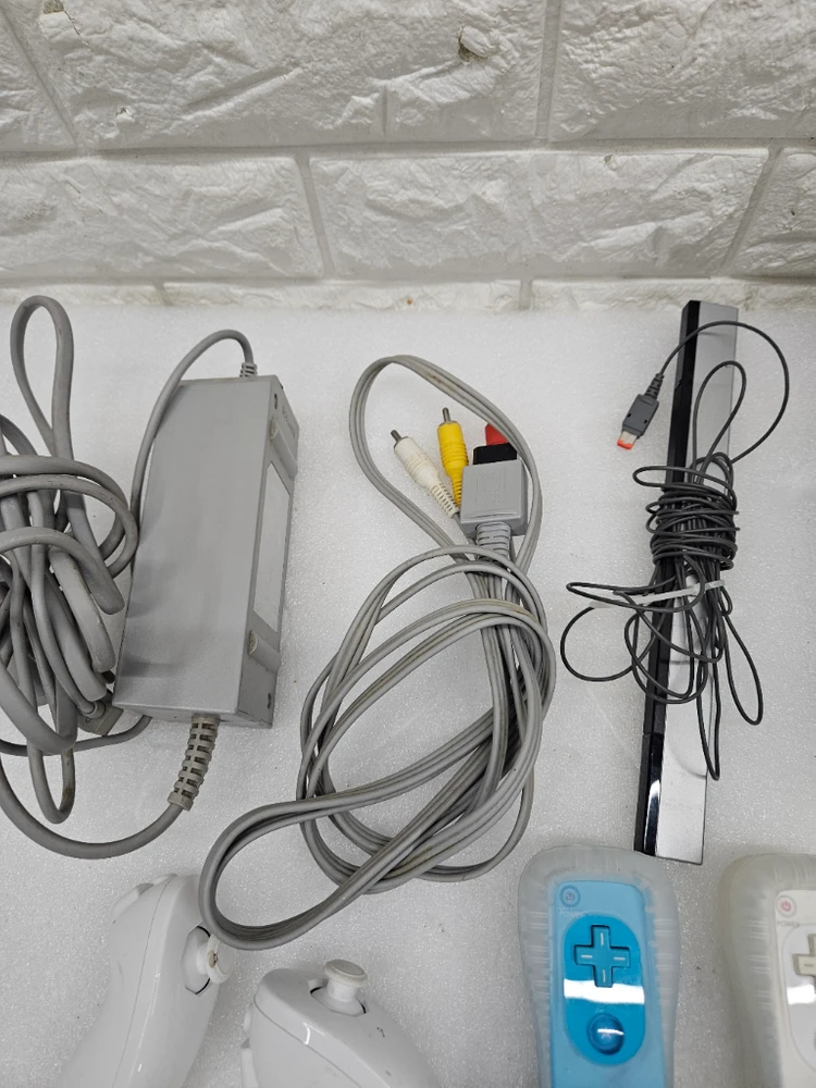 닌텐도 Wii 셋트 입니다 이미지