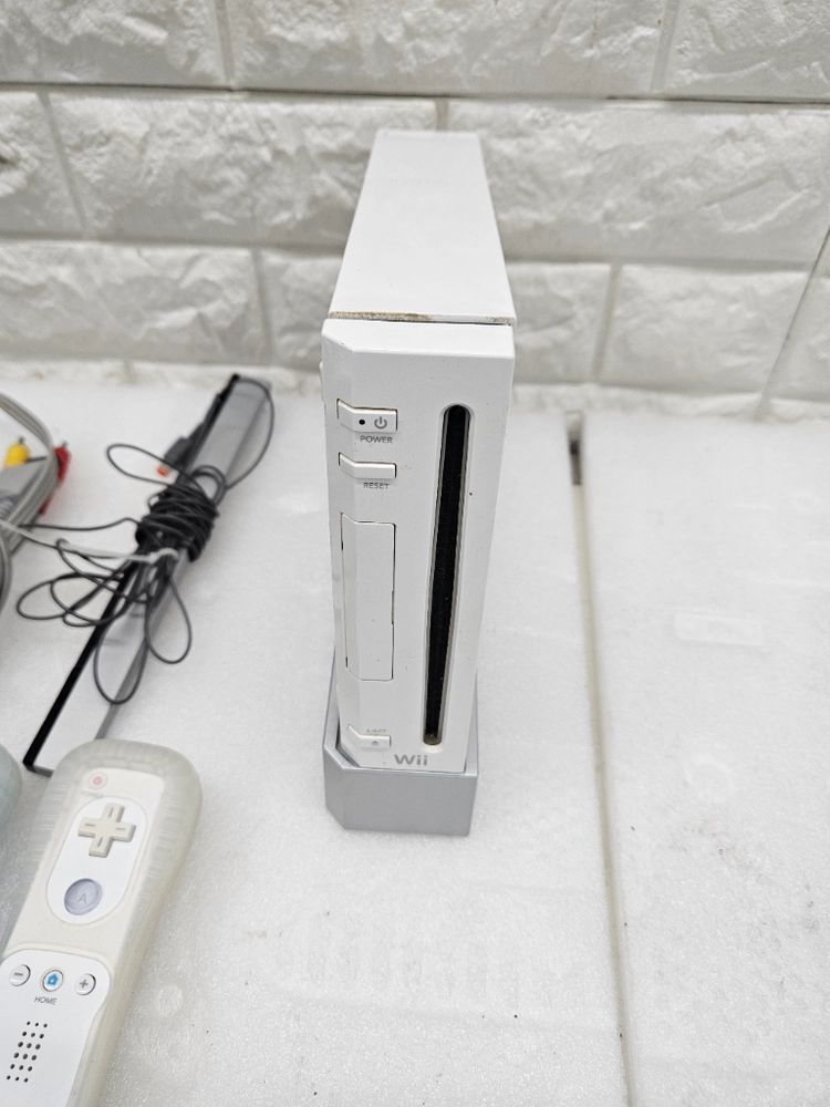 닌텐도 Wii 셋트 입니다 이미지