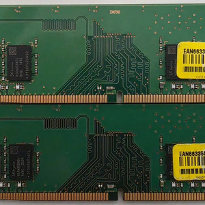SK하이닉스 데스크탑램 DDR4 PC3200 8G 2개 팝니다. 이미지