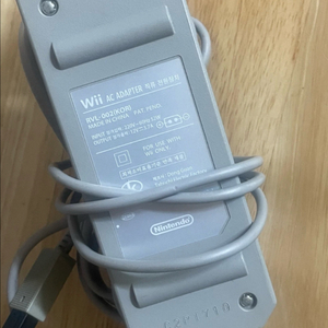 닌텐도 wii 어댑터 이미지