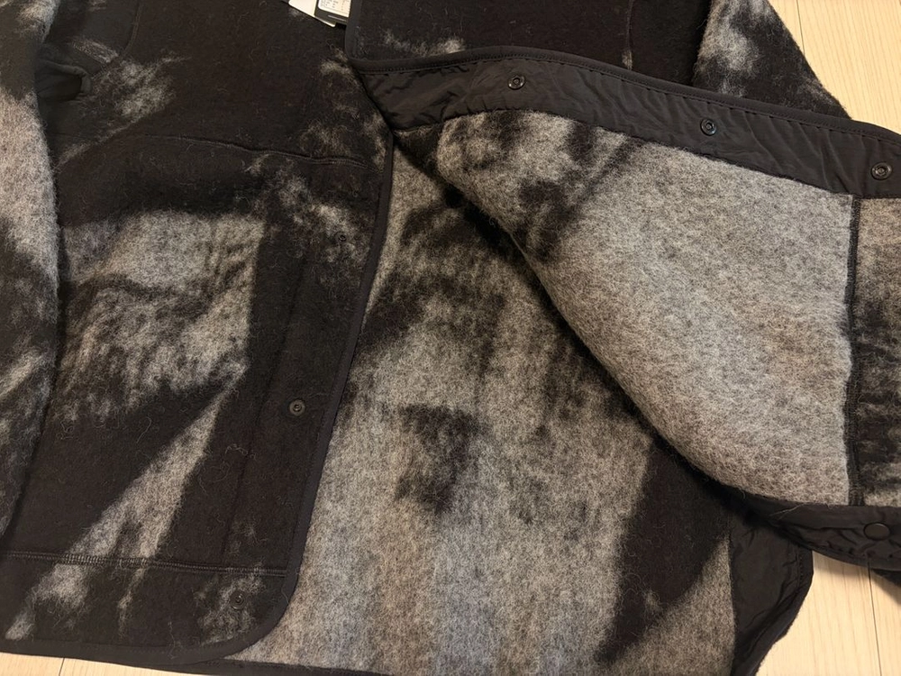 아디다스 Y-3 Y3 Yohji Yamamoto FUZZY 후리스 펠리스 후드 자켓 이미지
