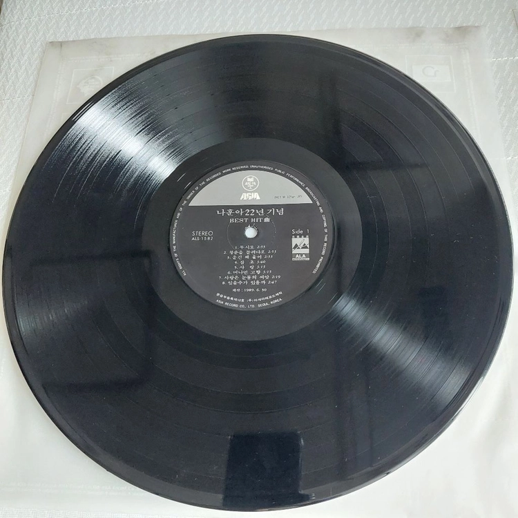 나훈아 22년 기념 BEST HIT LP 이미지