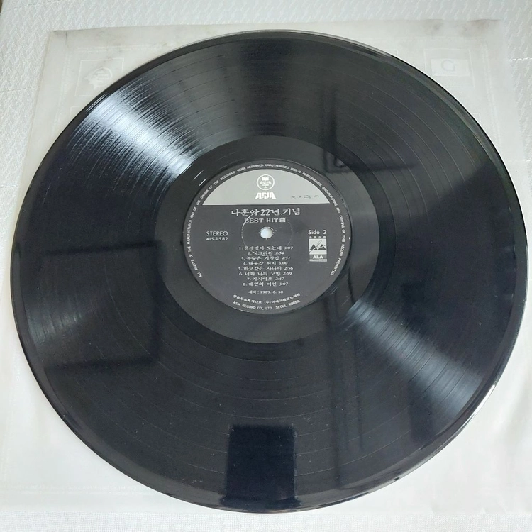 나훈아 22년 기념 BEST HIT LP 이미지