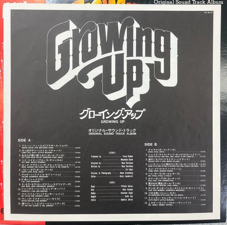 Growing Up OST 이미지