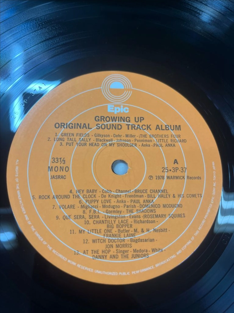 Growing Up OST 이미지