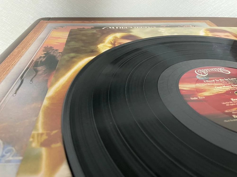 카펜터스 lp A kind of hush 이미지