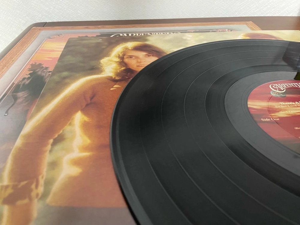 카펜터스 lp A kind of hush 이미지