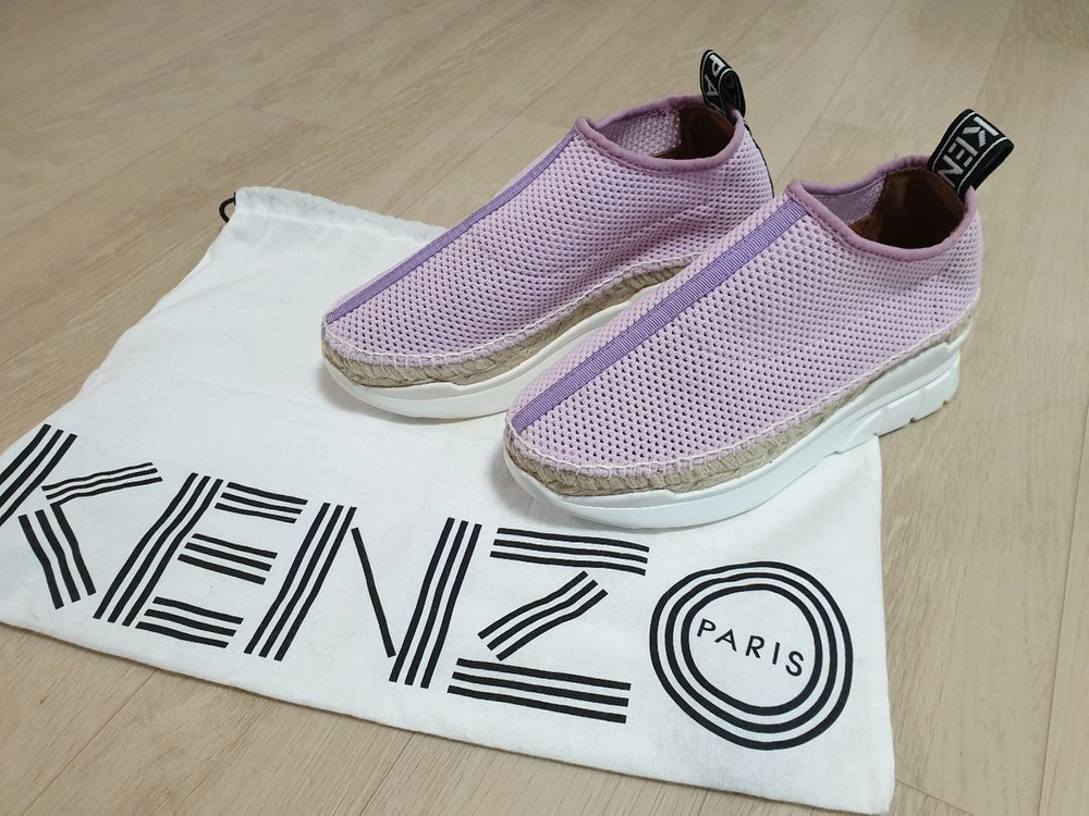 겐조 KENZO 스니커즈 라벤더 35사이즈 이미지