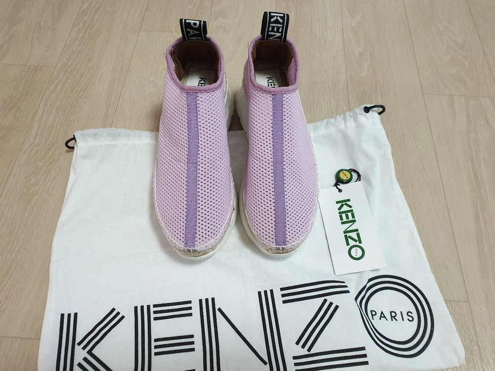 겐조 KENZO 스니커즈 라벤더 35사이즈 이미지