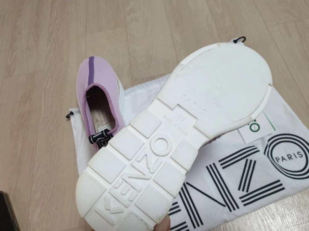 겐조 KENZO 스니커즈 라벤더 35사이즈 이미지