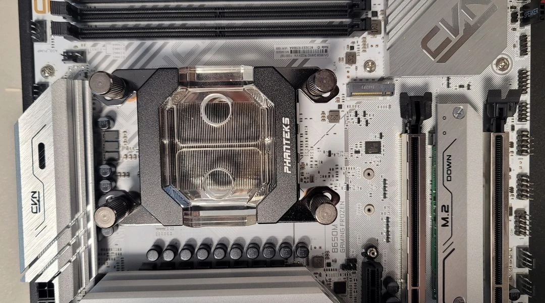 Phanteks Glacier C350A 워터블럭 이미지