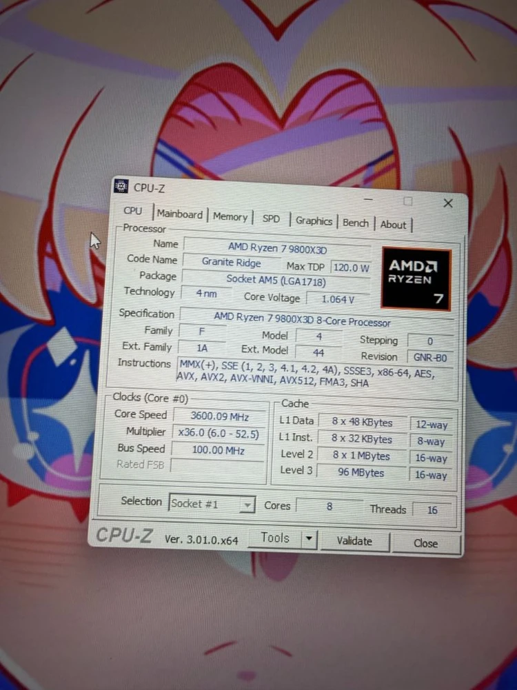 983d B850-G 32G T710 1TB P5 플러스 2TB 5070 화이트 PC... 이미지
