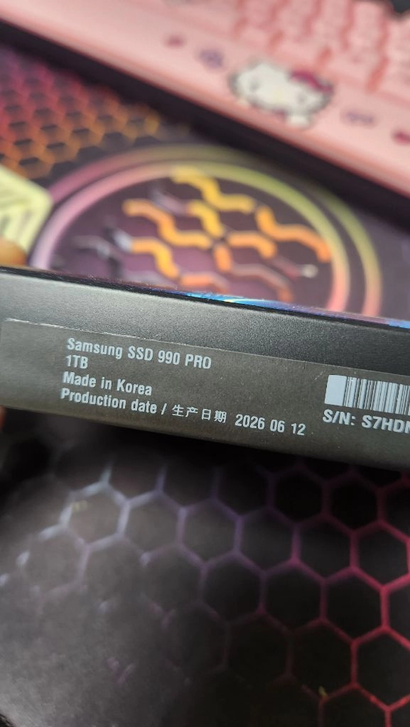 삼성 990 PRO NVMe 1TB SSD 1개 이미지