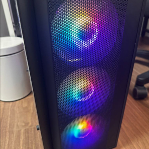인텔 i5-12400f/3060ti 게이밍 컴퓨터 본체 이미지
