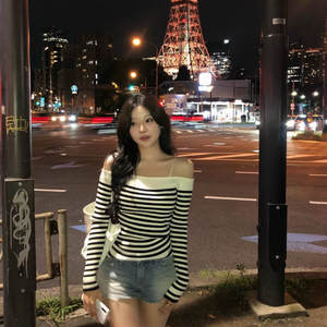 베르니 스트라이프 티 이미지