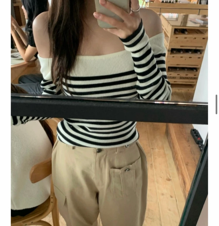 베르니 스트라이프 티 이미지