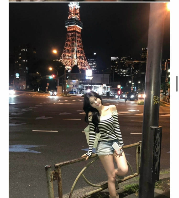 베르니 스트라이프 티 이미지