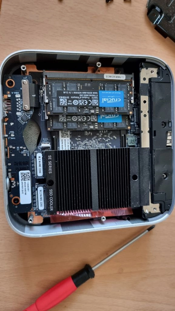 마이크론 노트북 DDR5-5600 CL46 16GB 메모리 이미지