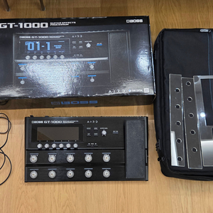 Boss GT-1000 풀박+정품소케+아크릴커버 이미지