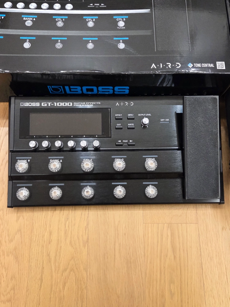 Boss GT-1000 풀박+정품소케+아크릴커버 이미지