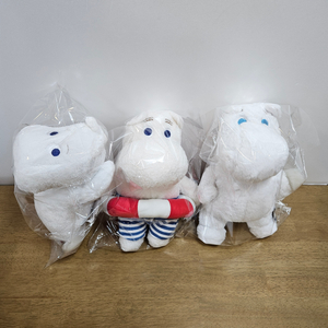 무민 튜브 30cm 인형 필로우 이미지