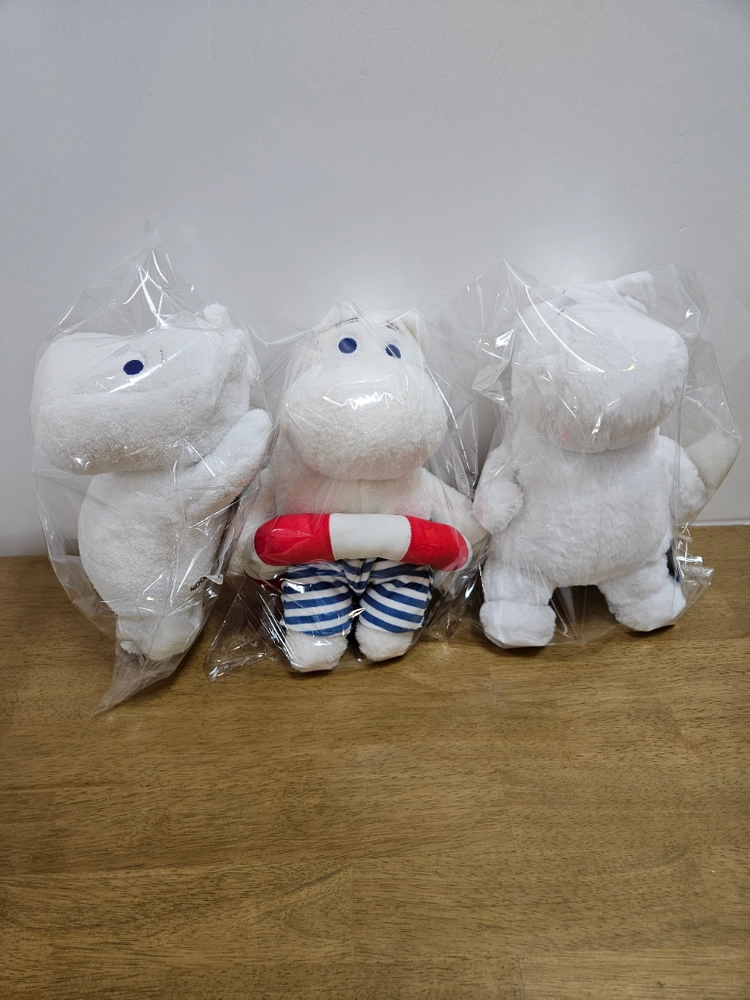 무민 튜브 30cm 인형 필로우 이미지