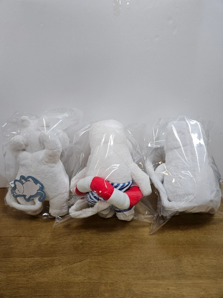무민 튜브 30cm 인형 필로우 이미지