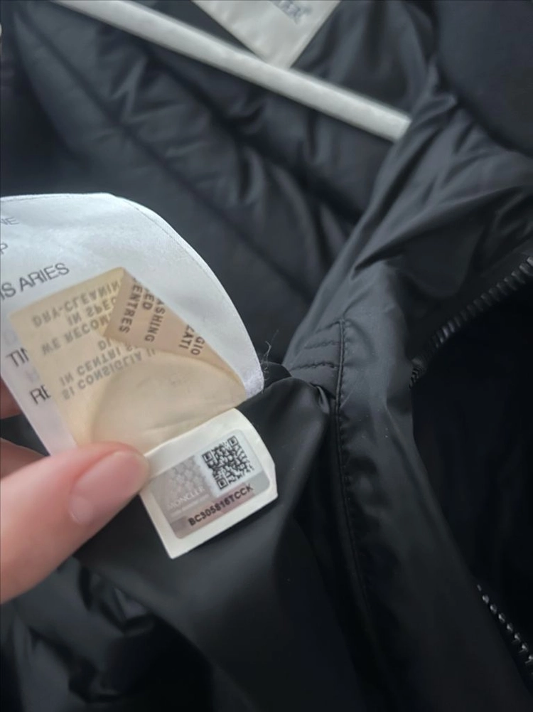 명작)몽클레어 디미트리 바이커 패딩 자켓 이미지