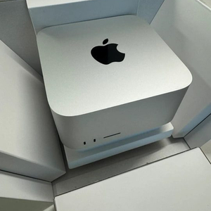 Apple Mac Studio M1 Ultra 64GB 4tb 이미지