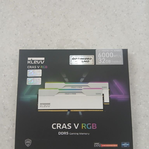 KLEVV CRAS V RGB DDR5 메모리 32GB 이미지