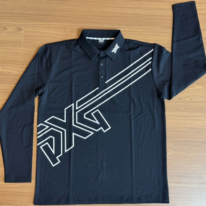 PXG 남성 골프 긴팔 카라티 블랙 2XL_새제품 이미지