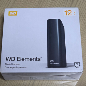 (미개봉새제품)WD 외장하드 12TB Elements 이미지