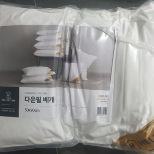 헬렌스타인 다운필 베개 50x70cm (새제품) 이미지