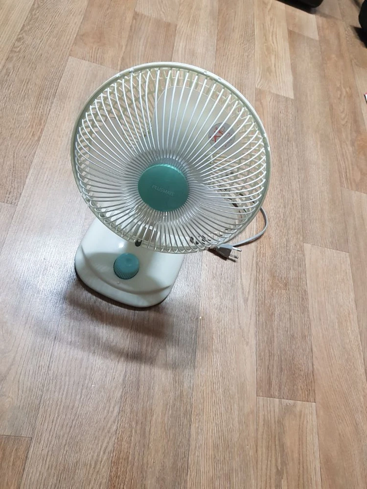 탁상용 클립형 선풍기 플러스메이트 1만 이미지