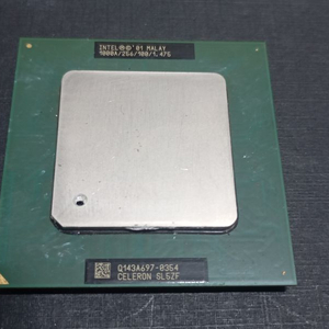 구형 CPU 셀러론 1000 1300 소장용 이미지
