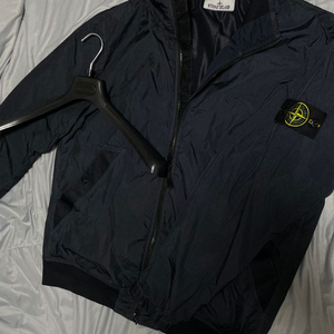 [XL] 26ss 스톤아일랜드 크링클랩스 가먼트다잉 자켓 바람막이 이미지