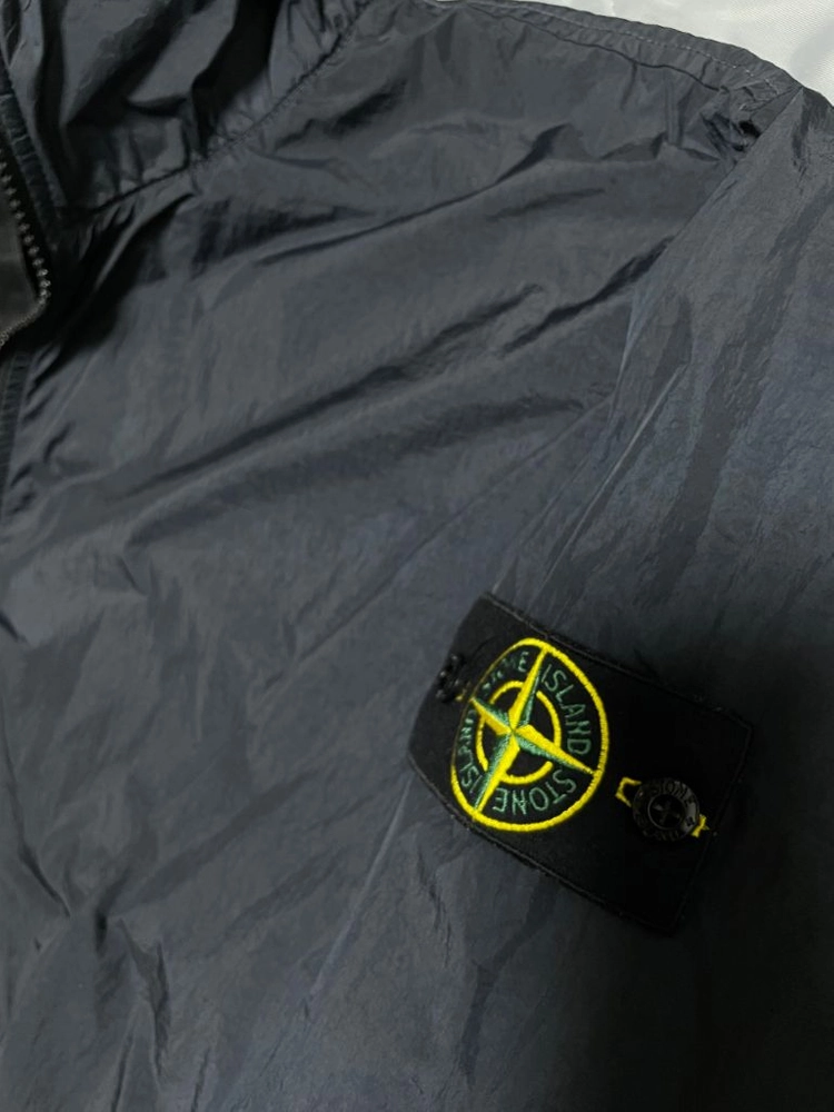 [XL] 26ss 스톤아일랜드 크링클랩스 가먼트다잉 자켓 바람막이 이미지