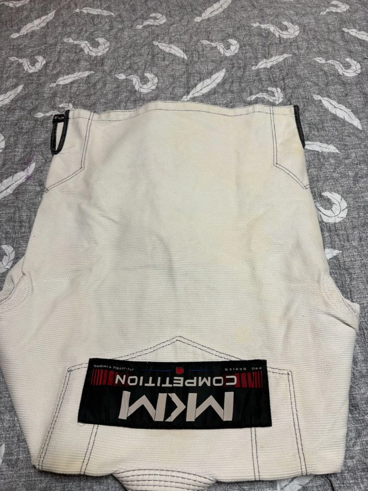 코랄 mkm a0 주짓수도복 이미지