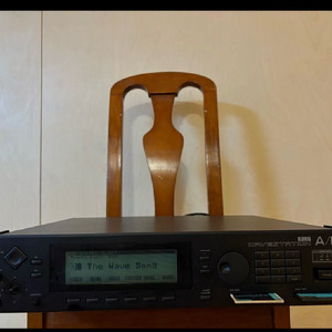 [코르그] Korg Wavestation A/D 빈티지 신디사이저 랙 이미지