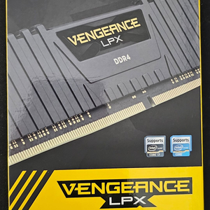 커세어 벤전스 LPX DDR4 CL18 3600MHz 32GB (16GB x 2) 풀박스 이미지