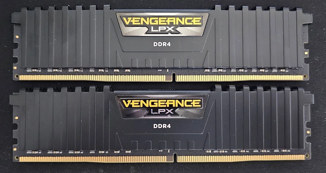 커세어 벤전스 LPX DDR4 CL18 3600MHz 32GB (16GB x 2) 풀박스 이미지