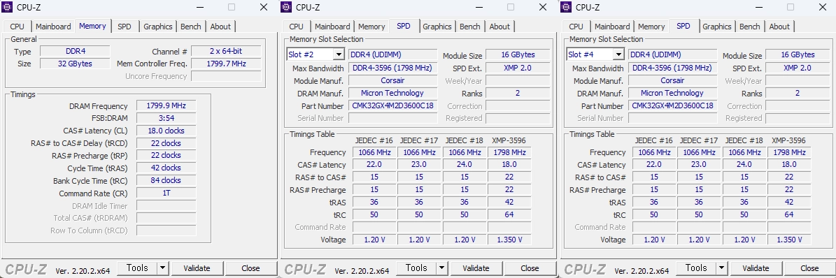 커세어 벤전스 LPX DDR4 CL18 3600MHz 32GB (16GB x 2) 풀박스 이미지