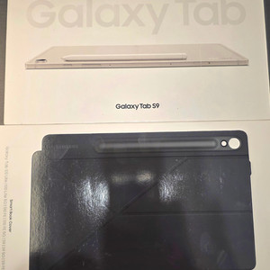 탭 S9 5G 미개봉 (256GB, 12GB RAM), 정품 북커버 이미지