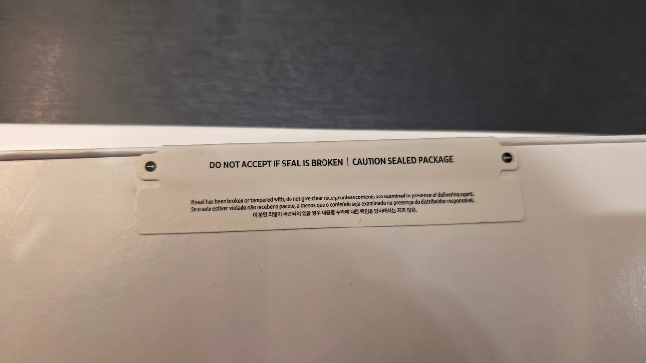 탭 S9 5G 미개봉 (256GB, 12GB RAM), 정품 북커버 이미지