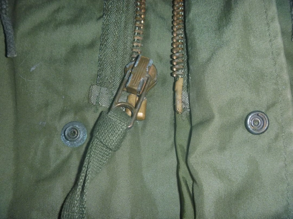 미군 M65 피쉬테일 개파카 야상 이미지