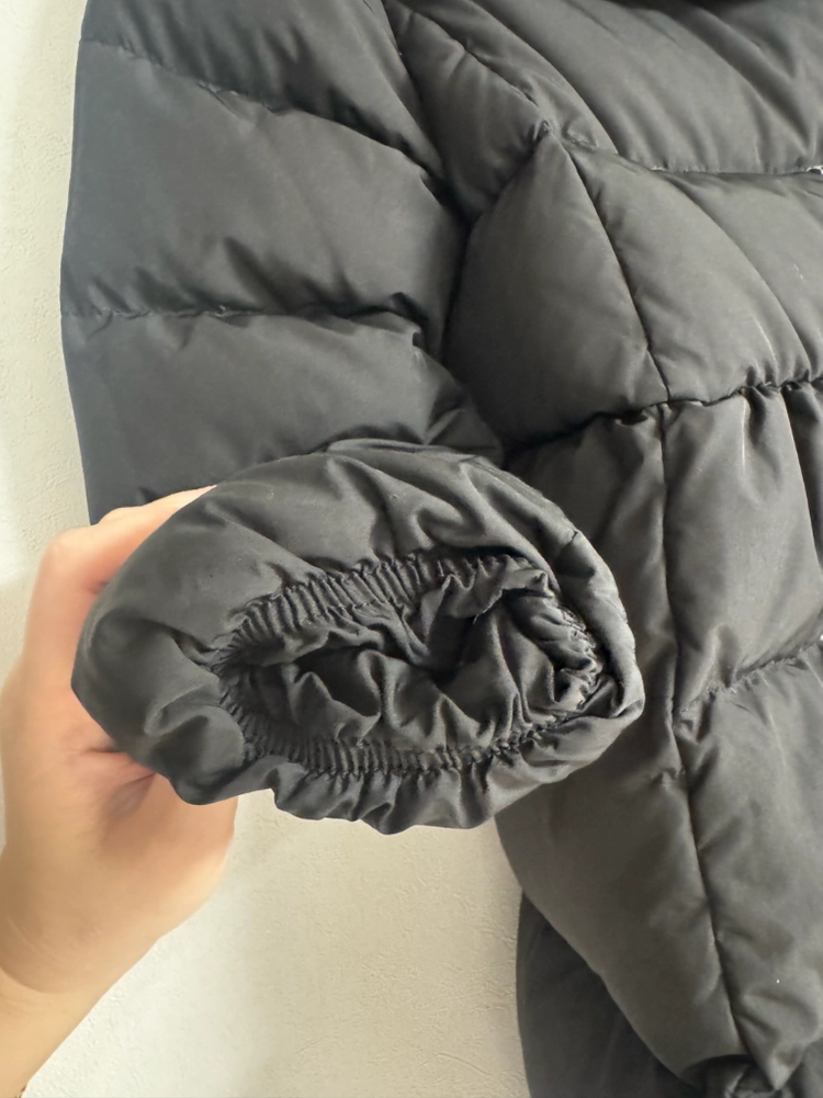 동그라미마켓 구상패딩 XL 블랙 이미지