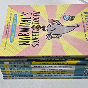 A NARWHAL AND JELLY BOOK 9권세트 이미지